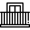 Private patio or balcony